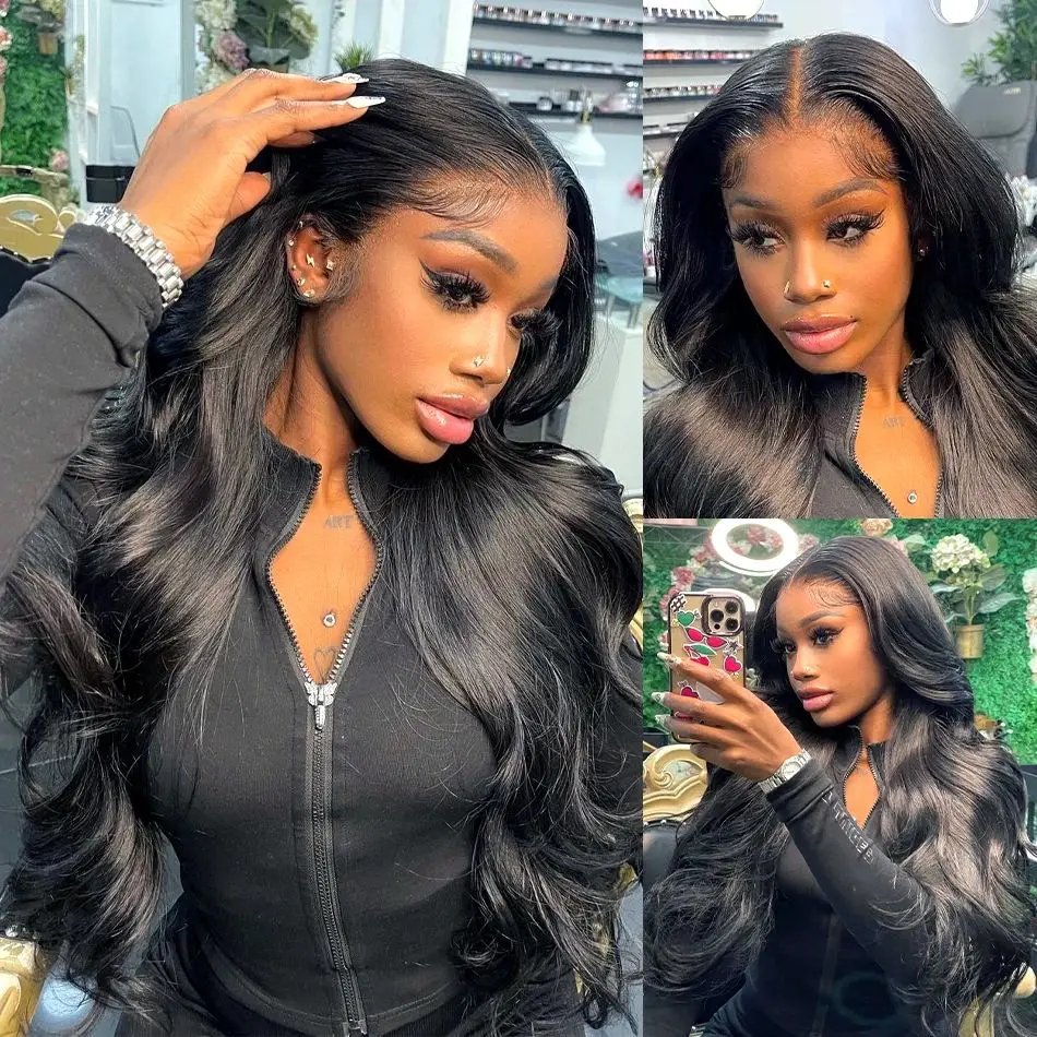 40 Inch HD Body Wave 13x6 Lace Front Wigs Human Hair 13x4 human hair lace frontal wig For Women Wigs human hair Tuneful Hair