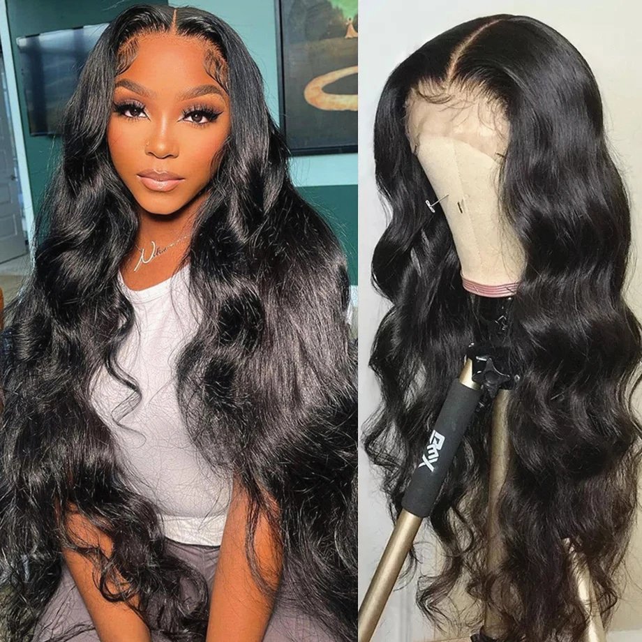 40 Inch HD Body Wave 13x6 Lace Front Wigs Human Hair 13x4 human hair lace frontal wig For Women Wigs human hair Tuneful Hair