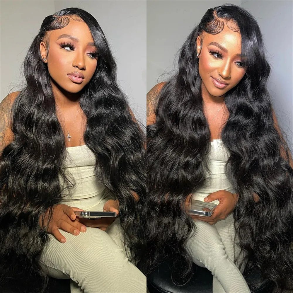 40 Inch HD Body Wave 13x6 Lace Front Wigs Human Hair 13x4 human hair lace frontal wig For Women Wigs human hair Tuneful Hair