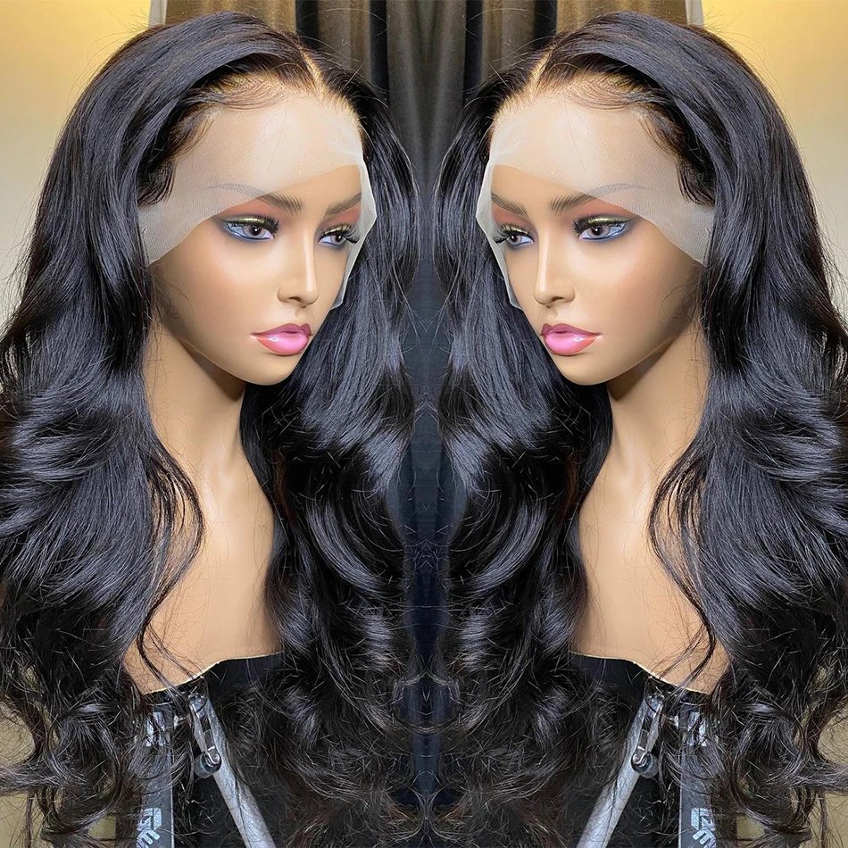 40 Inch HD Body Wave 13x6 Lace Front Wigs Human Hair 13x4 human hair lace frontal wig For Women Wigs human hair Tuneful Hair