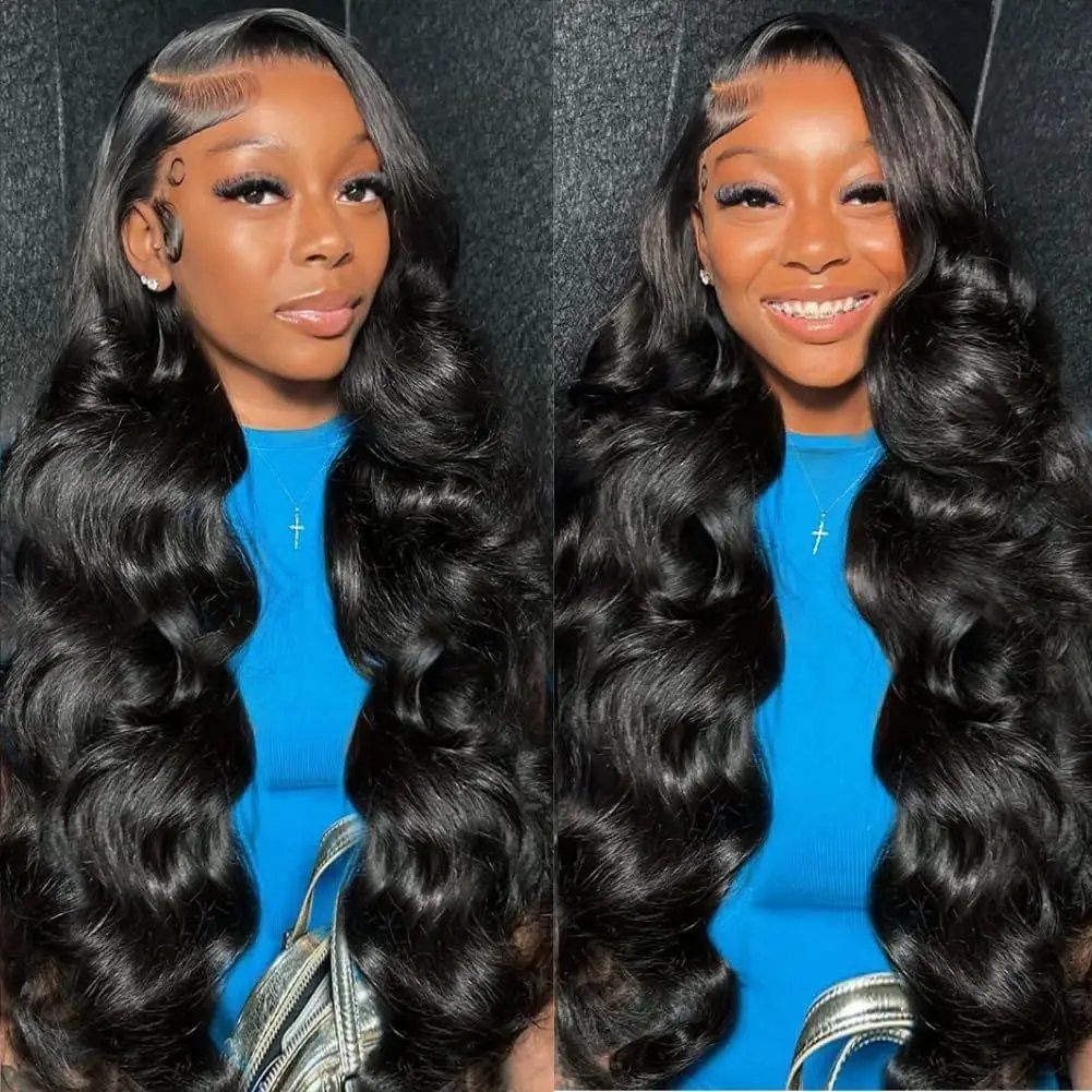 40 Inch HD Body Wave 13x6 Lace Front Wigs Human Hair 13x4 human hair lace frontal wig For Women Wigs human hair Tuneful Hair