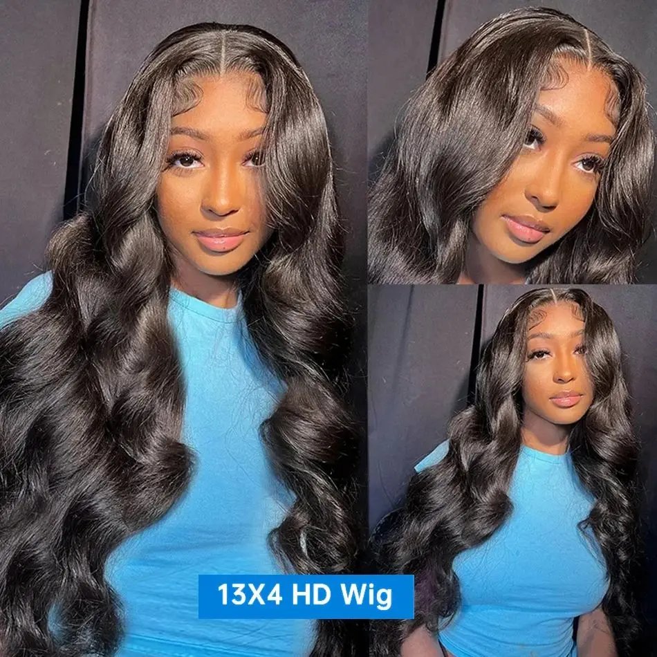 40 Inch HD Body Wave 13x6 Lace Front Wigs Human Hair 13x4 human hair lace frontal wig For Women Wigs human hair Tuneful Hair