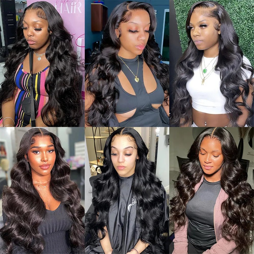 40 Inch HD Body Wave 13x6 Lace Front Wigs Human Hair 13x4 human hair lace frontal wig For Women Wigs human hair Tuneful Hair