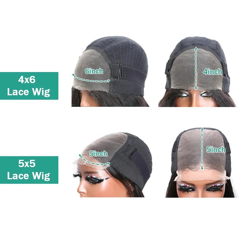 Glueless 5x5 Ready to Wear Deep Wave HD Lace Clousure Wig Human Hair Pre Plucked 6x4 Curly Brazilian Transparent Lace Front Wigs Glueless 5x5 Ready to Wear Deep Wave HD Lace Clousure Wig Human Hair Pre Plucked 6x4 Curly Brazilian Transparent Lace Front Wigs