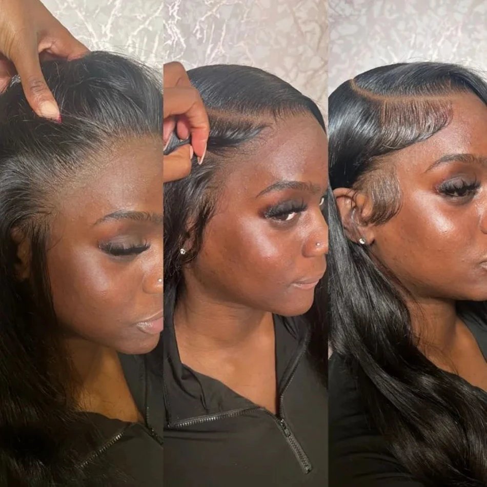 Wiggogo 40 Inch Body Wave Human Hair Wigs 13X6 Hd Lace Frontal Wig 13X4 Lace Front Human Hair Wigs 4X4 5X5 Hd Lace Closure Wig