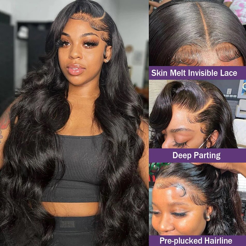Wiggogo 40 Inch Body Wave Human Hair Wigs 13X6 Hd Lace Frontal Wig 13X4 Lace Front Human Hair Wigs 4X4 5X5 Hd Lace Closure Wig Wiggogo 40 Inch Body Wave Human Hair Wigs 13X6 Hd Lace Frontal Wig 13X4 Lace Front Human Hair Wigs 4X4 5X5 Hd Lace Closure Wig