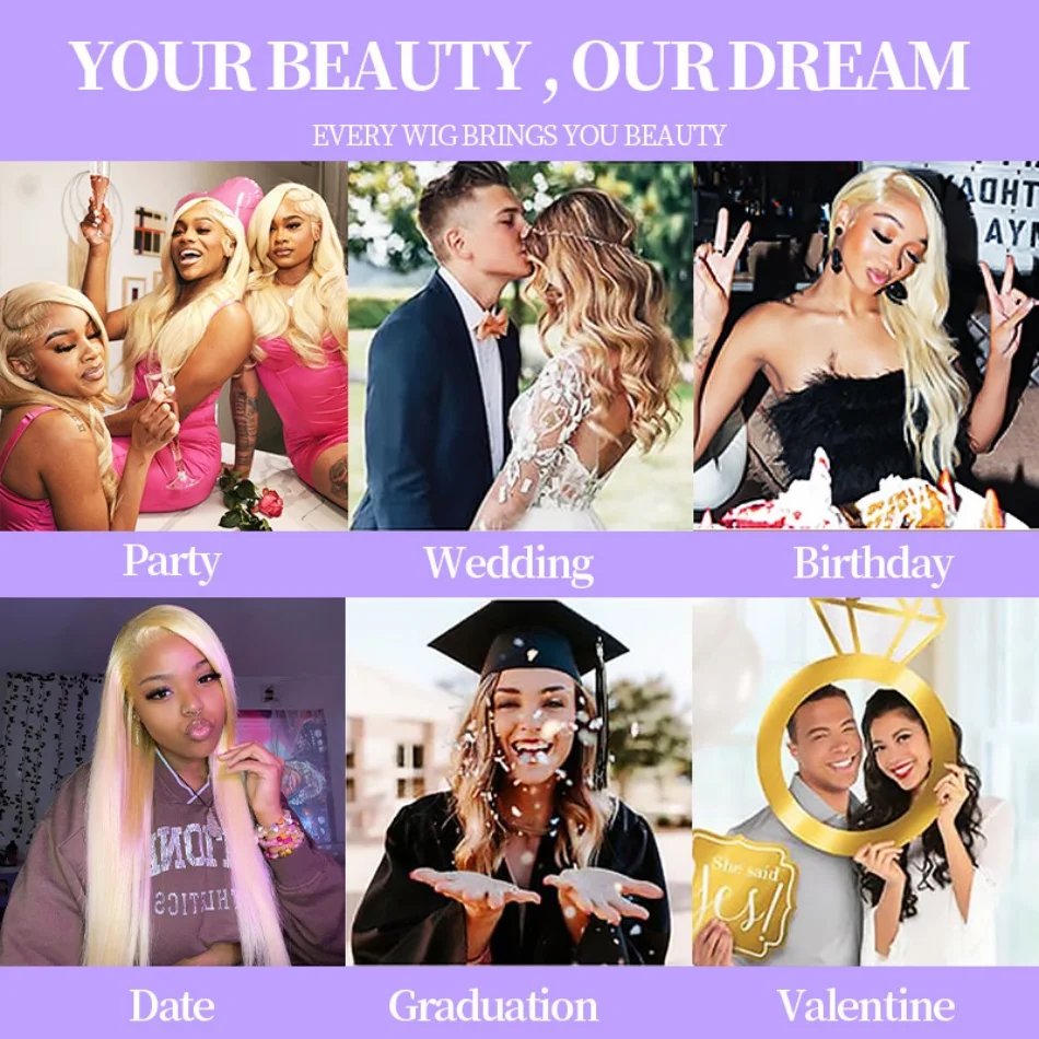 Glueless Wig Human Hair Ready To Wear Water Wave Lace Front Wig 4x4 5x5 Lace Closure Black Wig Curly HD Lace Frontal Human Hair