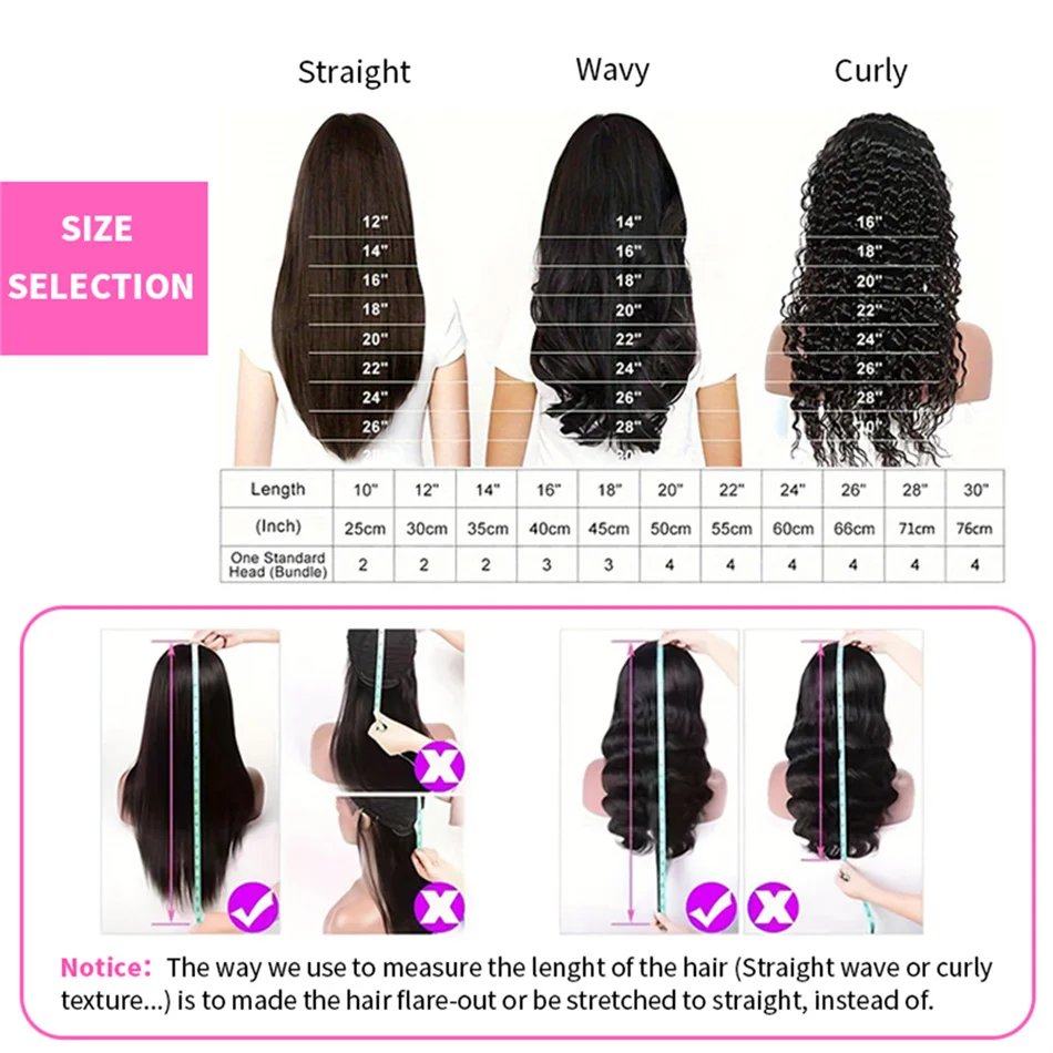 30 36 40 Inch Bone Straight 13x4 13x6 HD Lace Frontal Wigs Glueless Transparent Lace Human Hair Wigs For Women