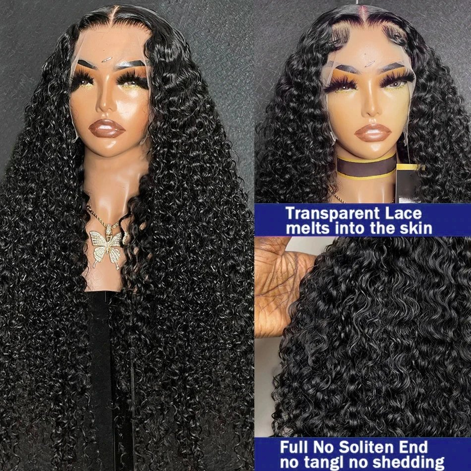 Wiggogo 30 38 Inch Curly Lace Front Human Hair Wig 13X4 Hd Lace Wig 13X6 Human Hair Lace Frontal Wig Deep Wave 5X5 Closure Wigs Wiggogo 30 38 Inch Curly Lace Front Human Hair Wig 13X4 Hd Lace Wig 13X6 Human Hair Lace Frontal Wig Deep Wave 5X5 Closure Wigs