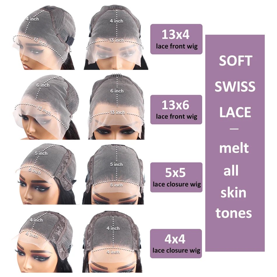 Wiggogo 30 40 Inch Body Wave Human Hair Wigs 13X6 Hd Lace Frontal Wig 13X4 Lace Front Human Hair Wigs 5X5 Hd Lace Closure Wigs Wiggogo 30 40 Inch Body Wave Human Hair Wigs 13X6 Hd Lace Frontal Wig 13X4 Lace Front Human Hair Wigs 5X5 Hd Lace Closure Wigs