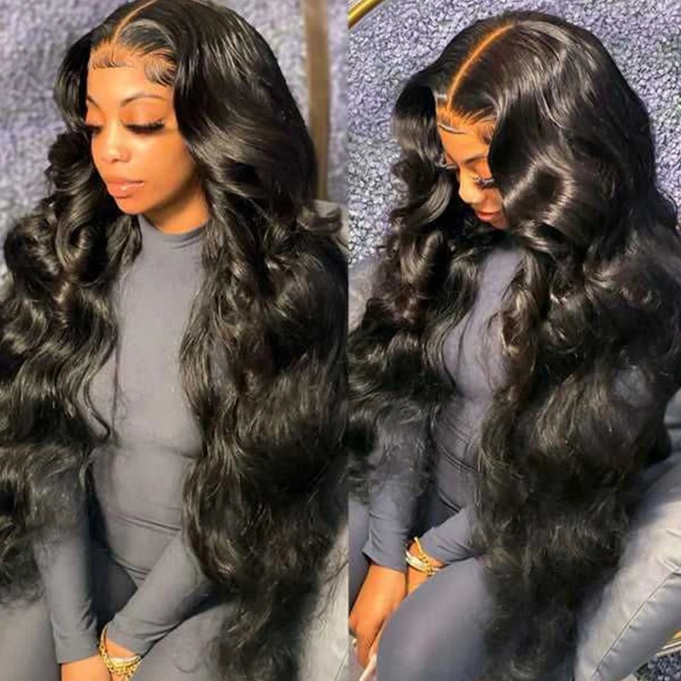 Malaysia Body Wave Transparent Wear To Go 13*5*2 T Lace Wig Human Hair Wigs On Sale Clearance Lace Front Wig For Women