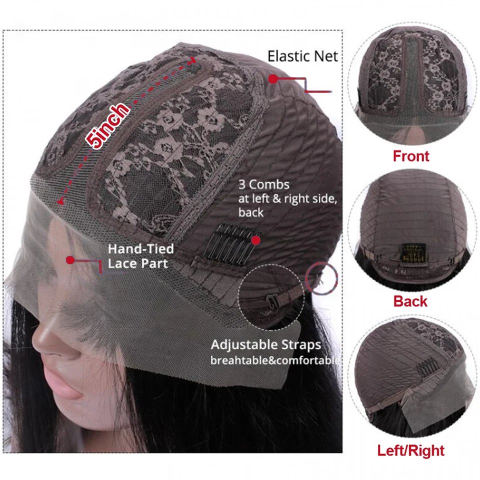 Malaysia Body Wave Transparent Wear To Go 13*5*2 T Lace Wig Human Hair Wigs On Sale Clearance Lace Front Wig For Women