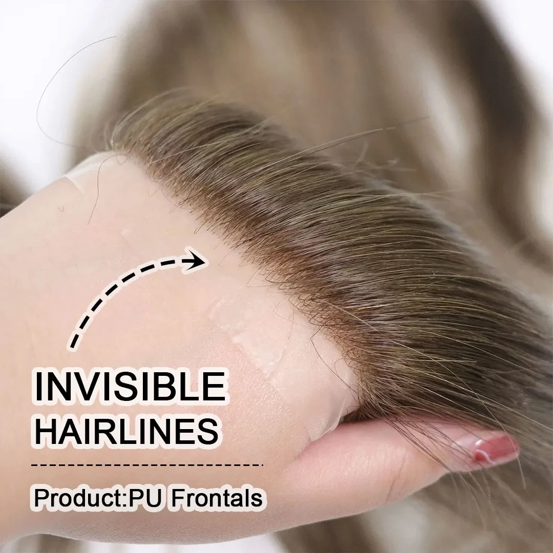 0.06mm Brown Straight Man Toupee V Style Frontal Hairline For Men 15cm Human Hair Ultra Thin Skin PU Men's Capillary Prosthesis 0.06mm Brown Straight Man Toupee V Style Frontal Hairline For Men 15cm Human Hair Ultra Thin Skin PU Men's Capillary Prosthesis