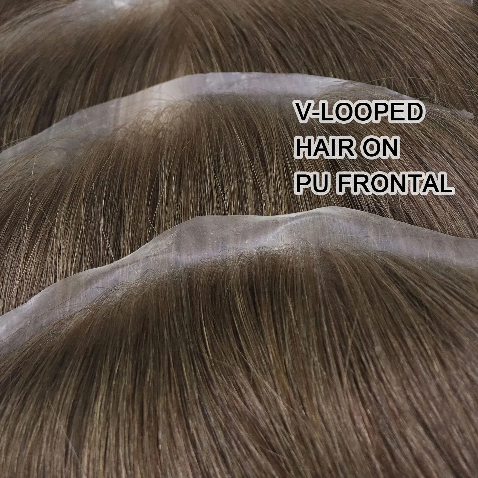 0.06mm Brown Straight Man Toupee V Style Frontal Hairline For Men 15cm Human Hair Ultra Thin Skin PU Men's Capillary Prosthesis 0.06mm Brown Straight Man Toupee V Style Frontal Hairline For Men 15cm Human Hair Ultra Thin Skin PU Men's Capillary Prosthesis