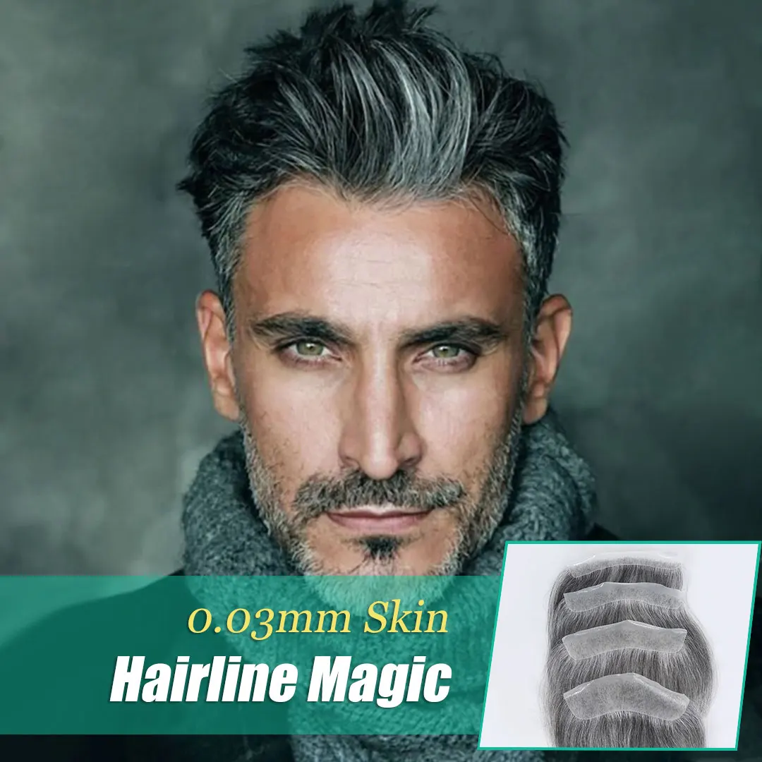 0.06mm Brown Straight Man Toupee V Style Frontal Hairline For Men 15cm Human Hair Ultra Thin Skin PU Men's Capillary Prosthesis 0.06mm Brown Straight Man Toupee V Style Frontal Hairline For Men 15cm Human Hair Ultra Thin Skin PU Men's Capillary Prosthesis
