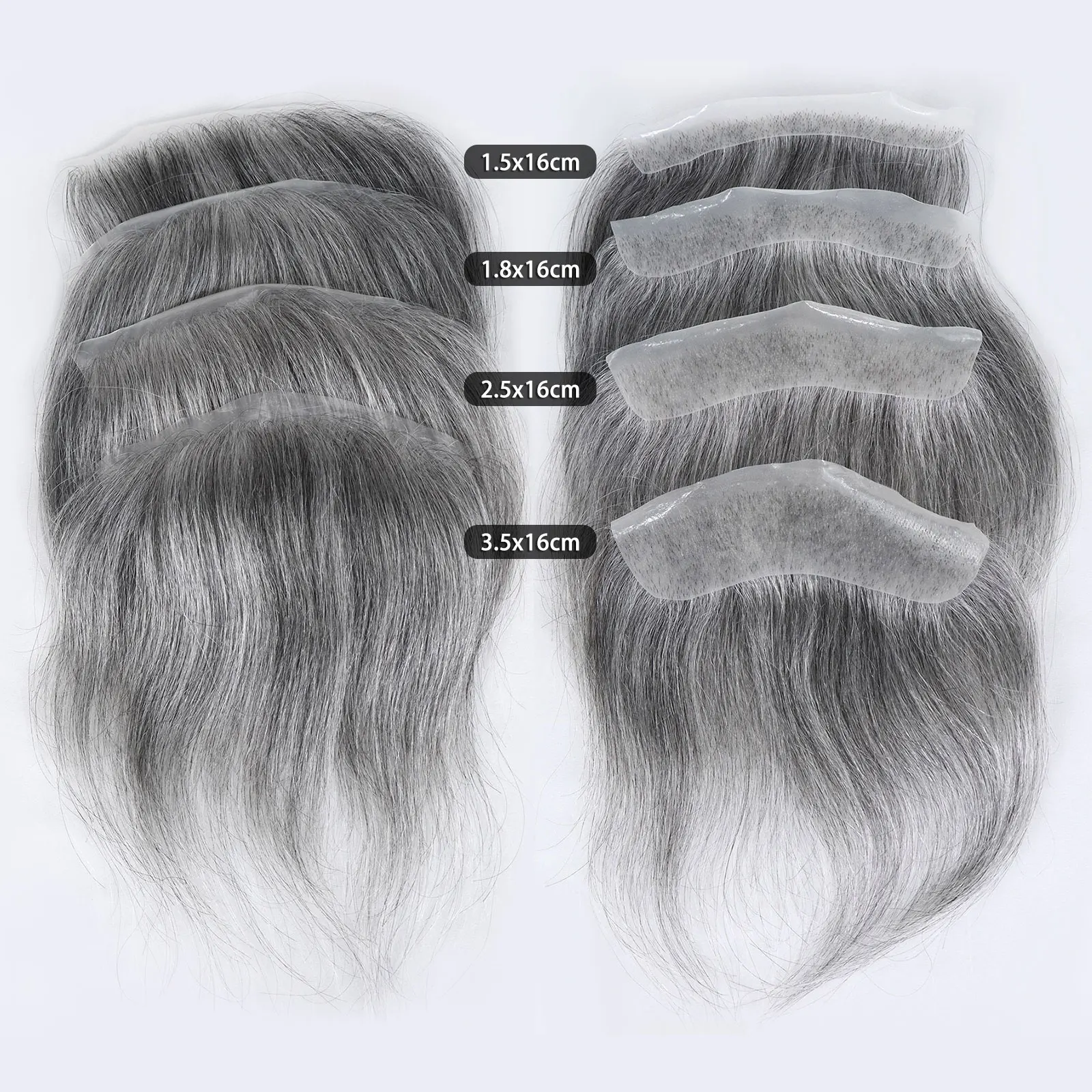 0.06mm Brown Straight Man Toupee V Style Frontal Hairline For Men 15cm Human Hair Ultra Thin Skin PU Men's Capillary Prosthesis 0.06mm Brown Straight Man Toupee V Style Frontal Hairline For Men 15cm Human Hair Ultra Thin Skin PU Men's Capillary Prosthesis