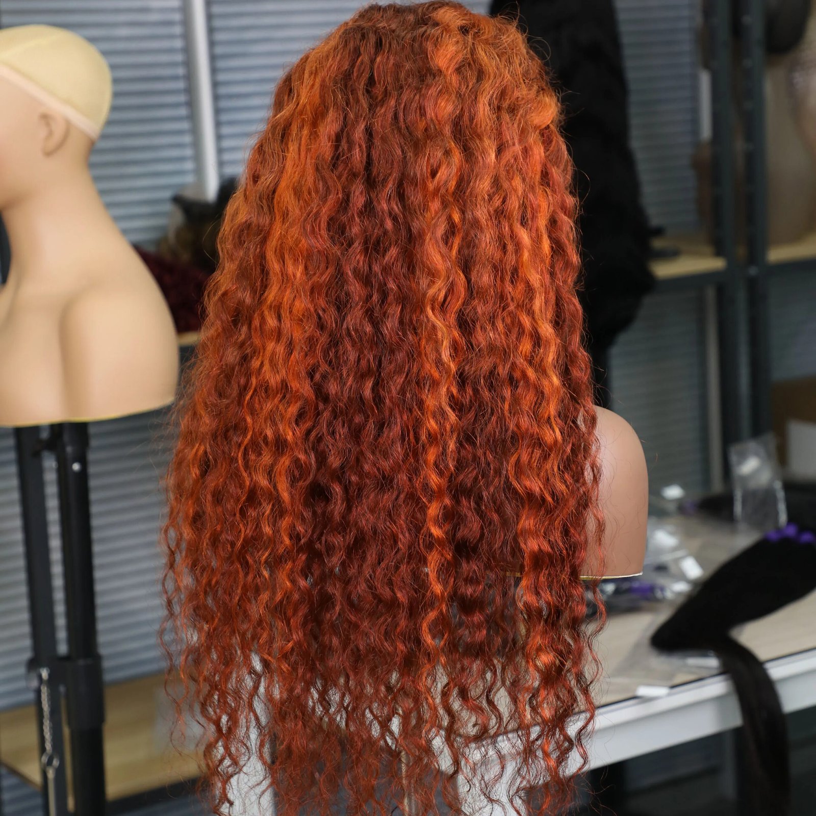 Highlight 4/350 Water Wave 13×6 Lace Frontal Human Hair Wigs Brazilian Ginger Orange Brown Color 13×4 Lace Front Curly Wig 220% Highlight 4/350 Water Wave 13x6 Lace Frontal Human Hair Wigs Brazilian Ginger Orange Brown Color 13x4 Lace Front Curly Wig 220%