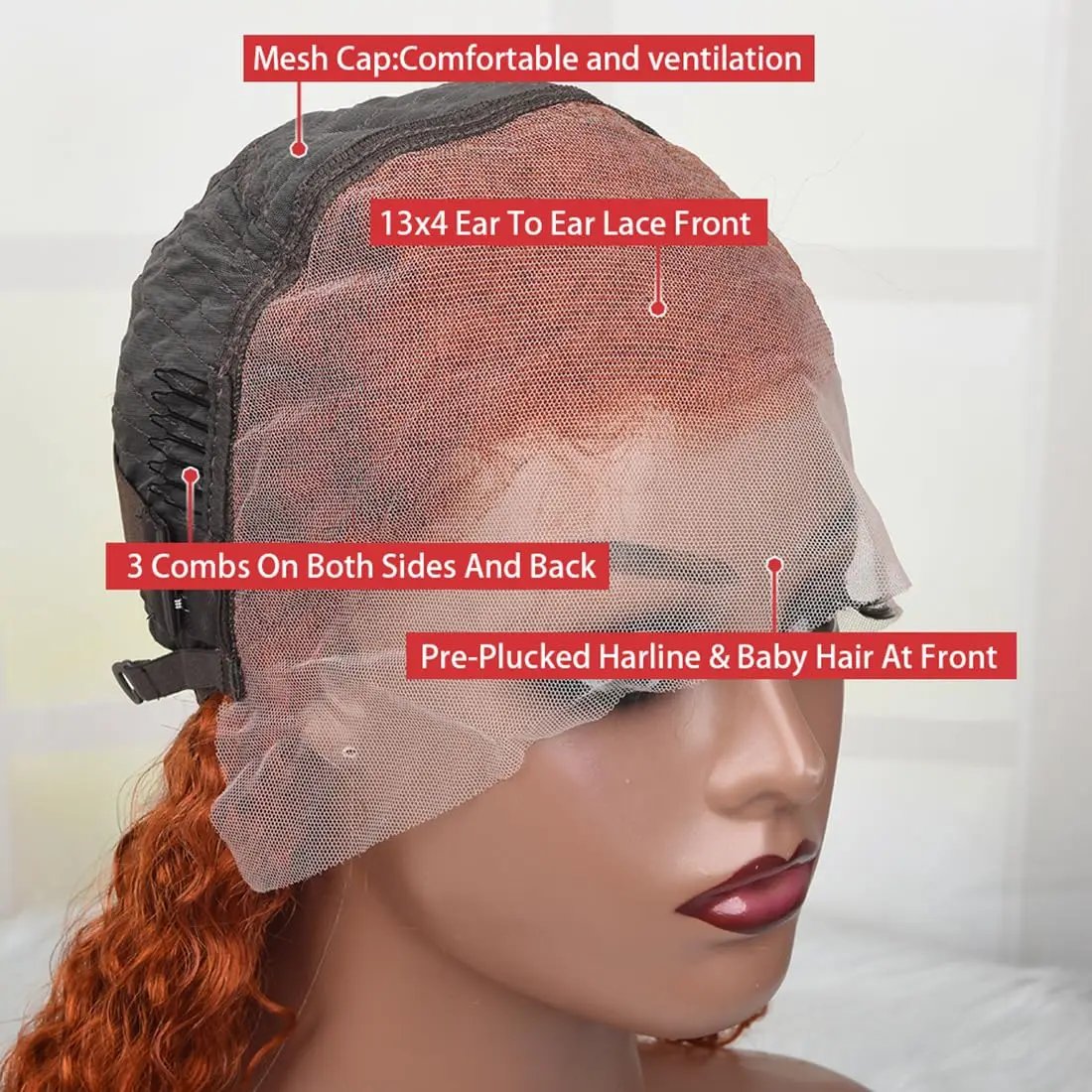 Ginger Frontal Wig13x4 Lace Frontal Human Hair Wigs Bob Curly Human Hair Lace Frontal Wigs For Women Cheap Wigs Clearance sale Ginger Frontal Wig13x4 Lace Frontal Human Hair Wigs Bob Curly Human Hair Lace Frontal Wigs For Women Cheap Wigs Clearance sale