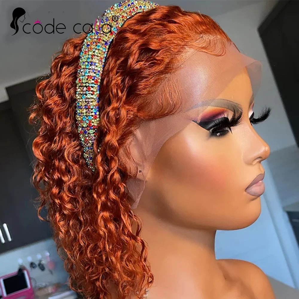 Ginger Frontal Wig13x4 Lace Frontal Human Hair Wigs Bob Curly Human Hair Lace Frontal Wigs For Women Cheap Wigs Clearance sale Ginger Frontal Wig13x4 Lace Frontal Human Hair Wigs Bob Curly Human Hair Lace Frontal Wigs For Women Cheap Wigs Clearance sale