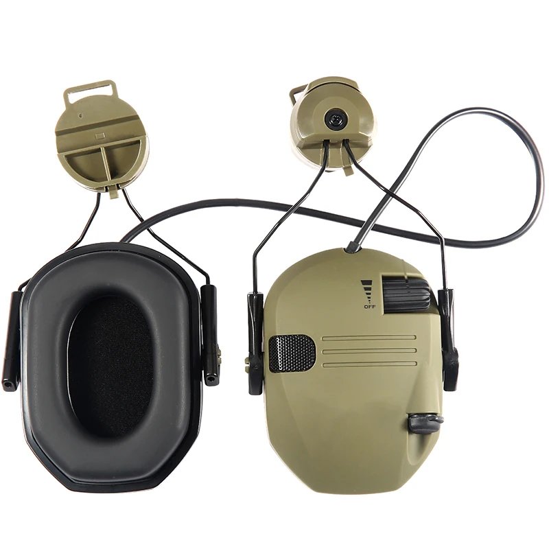 Hot!Earmuffs Active Headphones for Shooting Electronic Hearing protection Ear protect Noise Reduction active hunting headphone