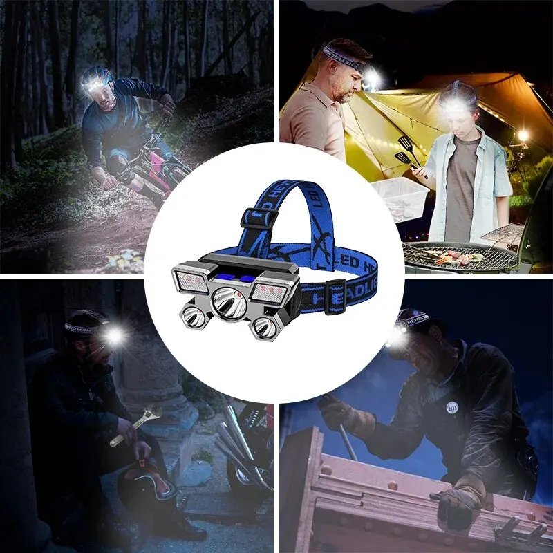 Powerful Rechargeable Head Flashlight for Fishing Led Headlamp Nitecore Camping Headlights Hunting Torch Hiking Front Lanterns Powerful Rechargeable Head Flashlight for Fishing Led Headlamp Nitecore Camping Headlights Hunting Torch Hiking Front Lanterns
