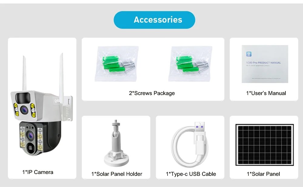 8MP 4K Wireless Solar Camera 4G Sim Outdoor Dual Lens Wifi IP Camera PIR Night Vision V380 Pro CCTV Security Protection Monitor 8MP 4K Wireless Solar Camera 4G Sim Outdoor Dual Lens Wifi IP Camera PIR Night Vision V380 Pro CCTV Security Protection Monitor