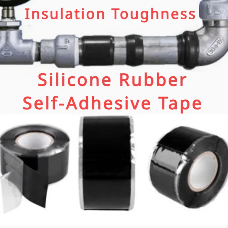 Super Strong Waterproof Stop Leaks Seal Repair Performance Silicone Adhesive Insulating Duct Tapes