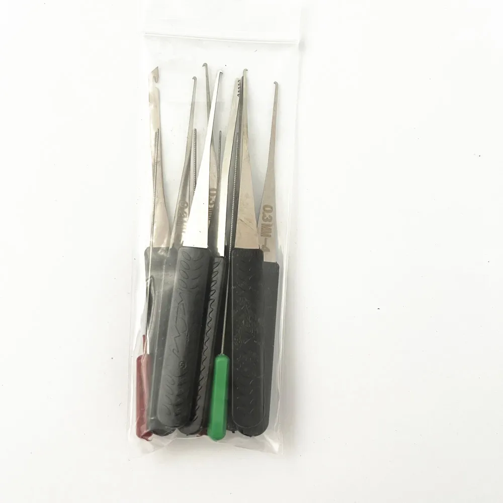 8piece Lock Pick Set Locksmith Supplies Broken Key Auto Extractor Remove Hooks Stainless Steel DIY Hand Tools Hardware 8piece Lock Pick Set Locksmith Supplies Broken Key Auto Extractor Remove Hooks Stainless Steel DIY Hand Tools Hardware