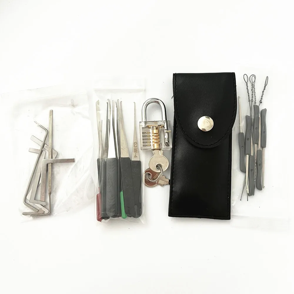 8piece Lock Pick Set Locksmith Supplies Broken Key Auto Extractor Remove Hooks Stainless Steel DIY Hand Tools Hardware 8piece Lock Pick Set Locksmith Supplies Broken Key Auto Extractor Remove Hooks Stainless Steel DIY Hand Tools Hardware