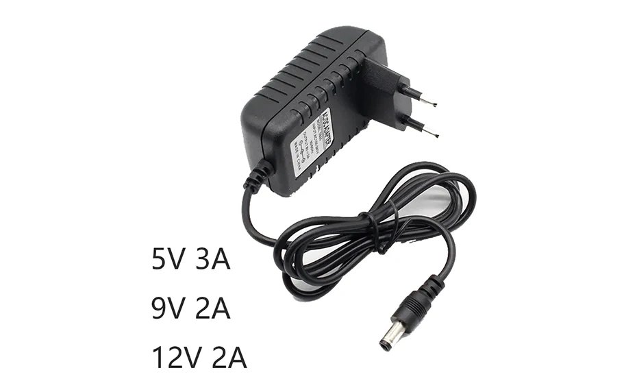 AC 110-240V DC 5V 6V 8V 9V 10V 12V 15V 0.5A 1A 2A 3A Universal Power Adapter Supply Charger adaptor Eu Us for LED light strips