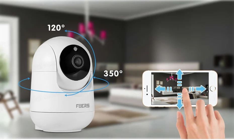 Fuers 5MP WiFi Camera Tuya Smart Home Indoor Wireless IP Surveillance Camera AI Detect Automatic Tracking Security Baby Monitor Fuers 5MP WiFi Camera Tuya Smart Home Indoor Wireless IP Surveillance Camera AI Detect Automatic Tracking Security Baby Monitor