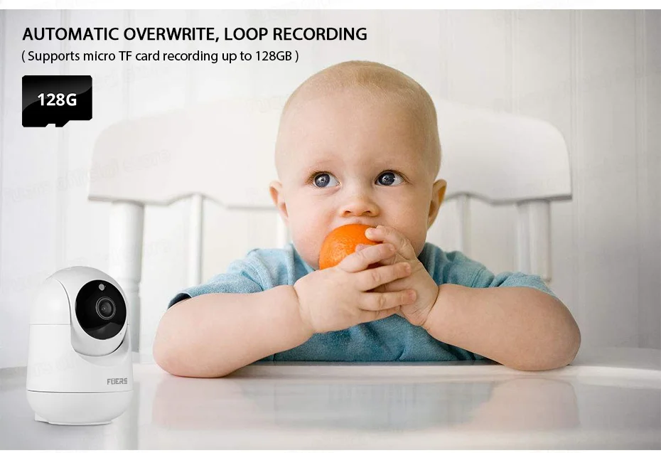 Fuers 5MP WiFi Camera Tuya Smart Home Indoor Wireless IP Surveillance Camera AI Detect Automatic Tracking Security Baby Monitor Fuers 5MP WiFi Camera Tuya Smart Home Indoor Wireless IP Surveillance Camera AI Detect Automatic Tracking Security Baby Monitor