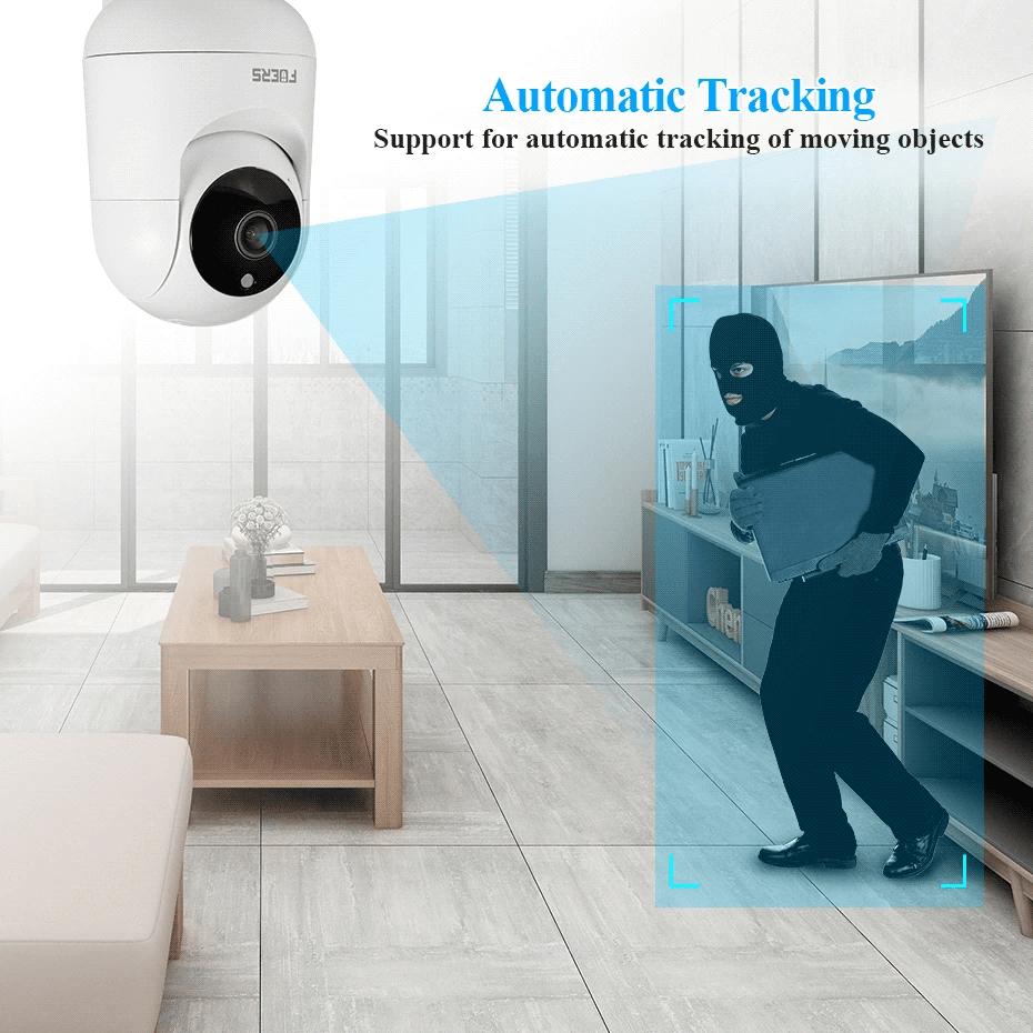 Fuers 5MP WiFi Camera Tuya Smart Home Indoor Wireless IP Surveillance Camera AI Detect Automatic Tracking Security Baby Monitor Fuers 5MP WiFi Camera Tuya Smart Home Indoor Wireless IP Surveillance Camera AI Detect Automatic Tracking Security Baby Monitor