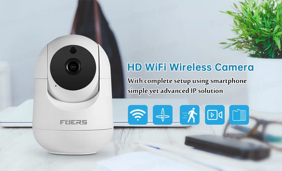 Fuers 5MP WiFi Camera Tuya Smart Home Indoor Wireless IP Surveillance Camera AI Detect Automatic Tracking Security Baby Monitor Fuers 5MP WiFi Camera Tuya Smart Home Indoor Wireless IP Surveillance Camera AI Detect Automatic Tracking Security Baby Monitor