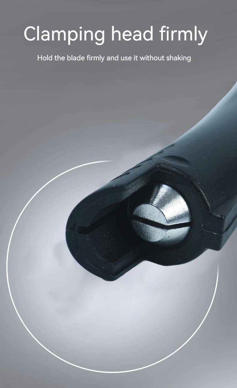 Pen-shaped DIY Aluminum Handle Carving Knife Comes with 5 Horseshoe Art Blades That Can Be Replaced by Yourself