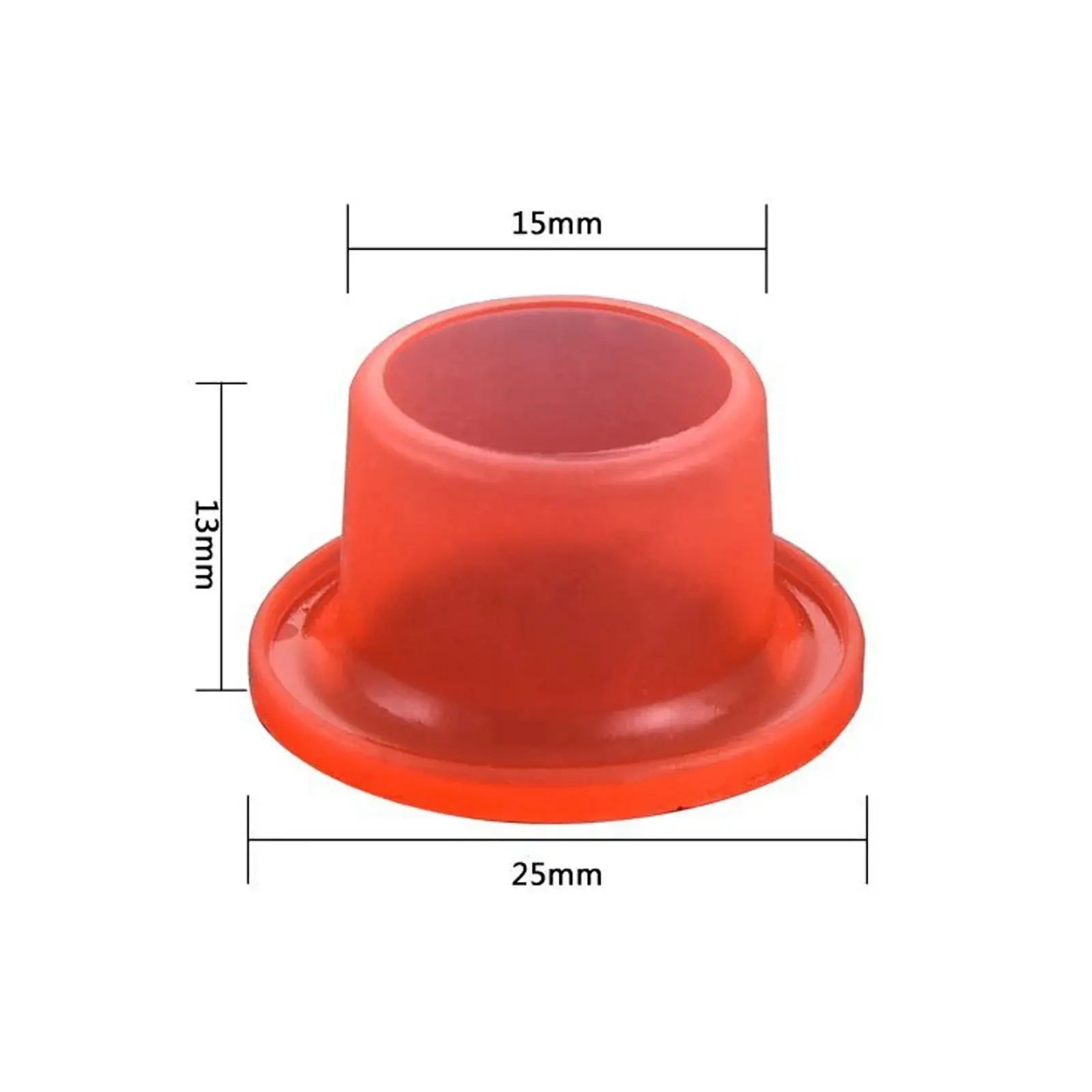 10/50Pcs Faucet Leak-Proof Sealing Gasket Rubber Pipe Sealing Washer Silicone Raw Tape Triangle Valve Hose Plumbing Fitting Plug