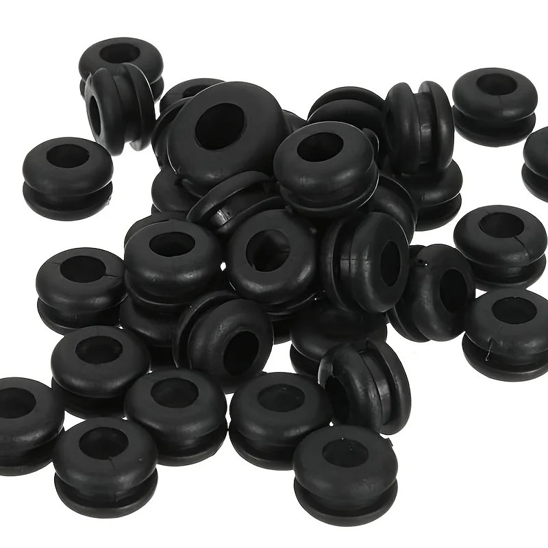 20/40/60pcs Black O Ring Rubber Washer Seals Gasket Grommet Assortment Kit Electrical Gasket O-Ring Seals Tools Set 8 10 12 14mm