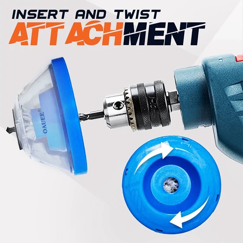 Electric Drill Dust Cover Mini DustProof Device Filter Vacuum Cleaner Household Dust Collector Essential Power Tool Accessories