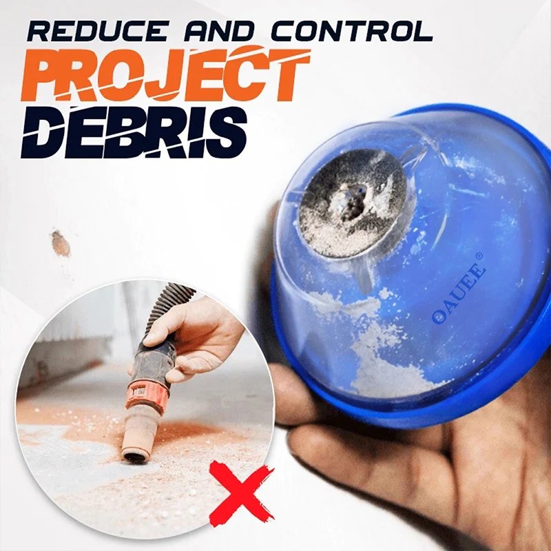 Electric Drill Dust Cover Mini DustProof Device Filter Vacuum Cleaner Household Dust Collector Essential Power Tool Accessories