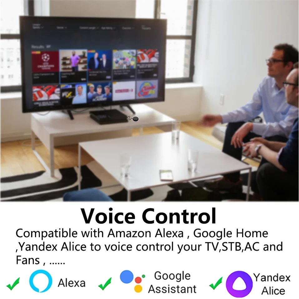 Tuya WiFi IR Remote Control Smart Universal for TV Air Conditioner Alexa Remote Control Work with Google Home Yandex Google Tuya WiFi IR Remote Control Smart Universal for TV Air Conditioner Alexa Remote Control Work with Google Home Yandex Google