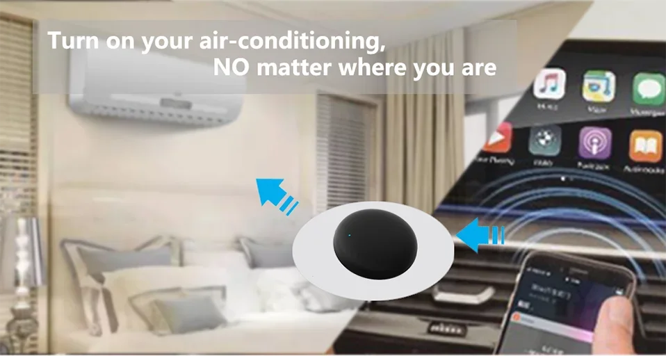 Tuya WiFi IR Remote Control Smart Universal for TV Air Conditioner Alexa Remote Control Work with Google Home Yandex Google Tuya WiFi IR Remote Control Smart Universal for TV Air Conditioner Alexa Remote Control Work with Google Home Yandex Google