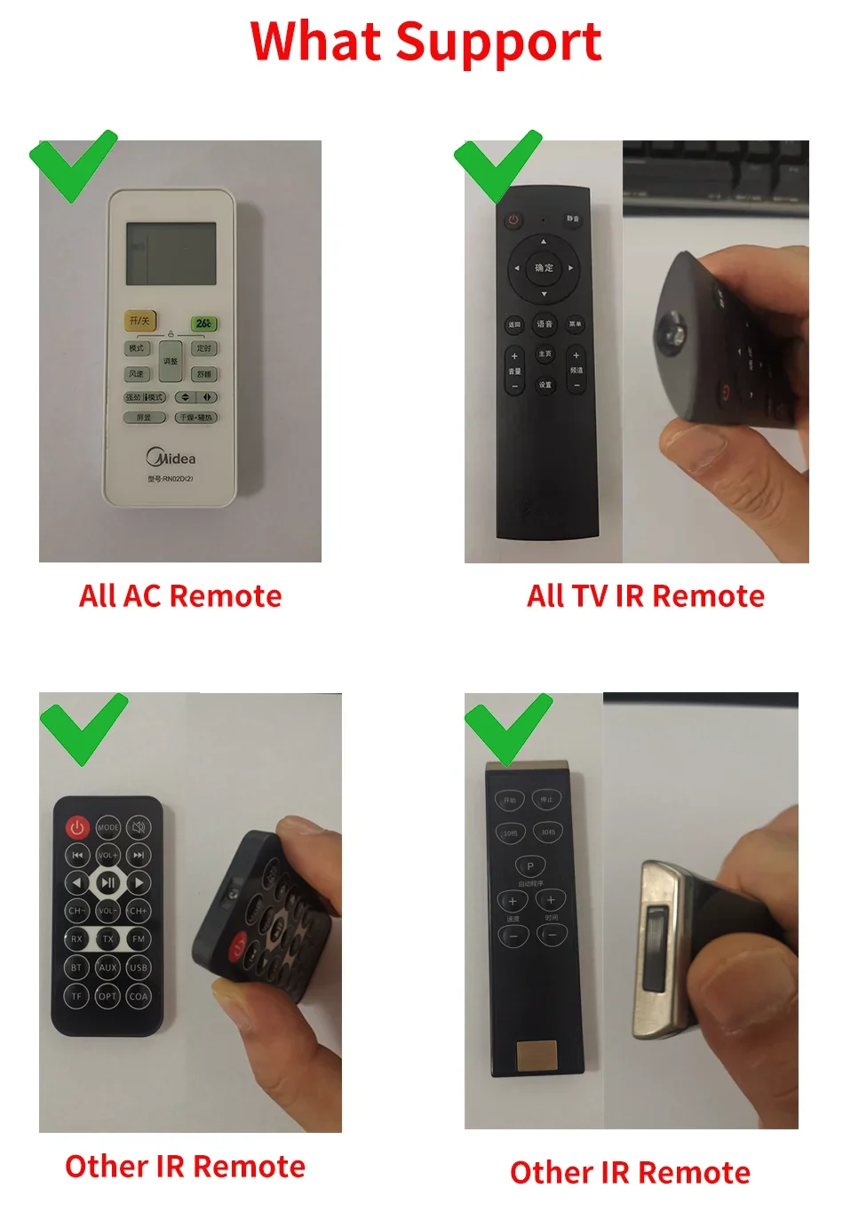 Tuya WiFi IR Remote Control Smart Universal for TV Air Conditioner Alexa Remote Control Work with Google Home Yandex Google Tuya WiFi IR Remote Control Smart Universal for TV Air Conditioner Alexa Remote Control Work with Google Home Yandex Google