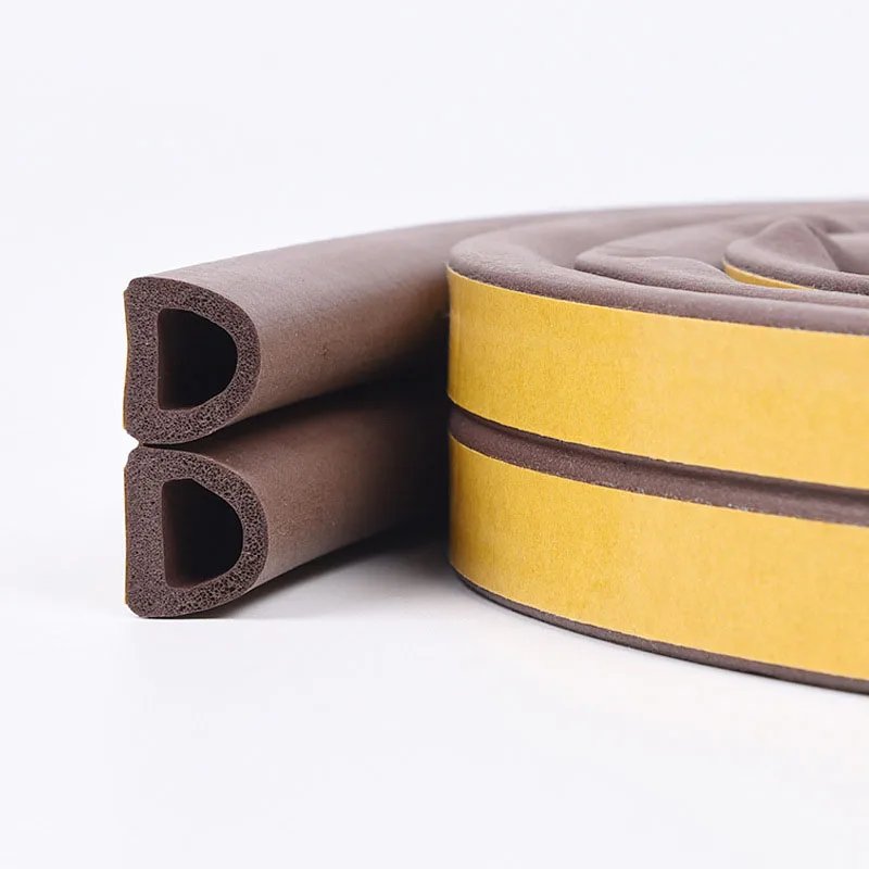 5Meters DIPE Self-Adhesive Door And Window Sealing Strip Glass Window Anti-Collision Rubber Strip Foam Sound Insulation Strip 5Meters DIPE Self-Adhesive Door And Window Sealing Strip Glass Window Anti-Collision Rubber Strip Foam Sound Insulation Strip