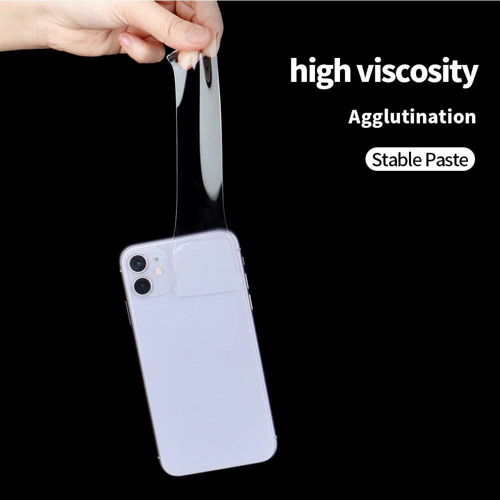 Strong Viscosity Double Sided Nano Tape Removable Waterproof No Trace Reusable Self Adhesive Strips Washable Transparent Tape