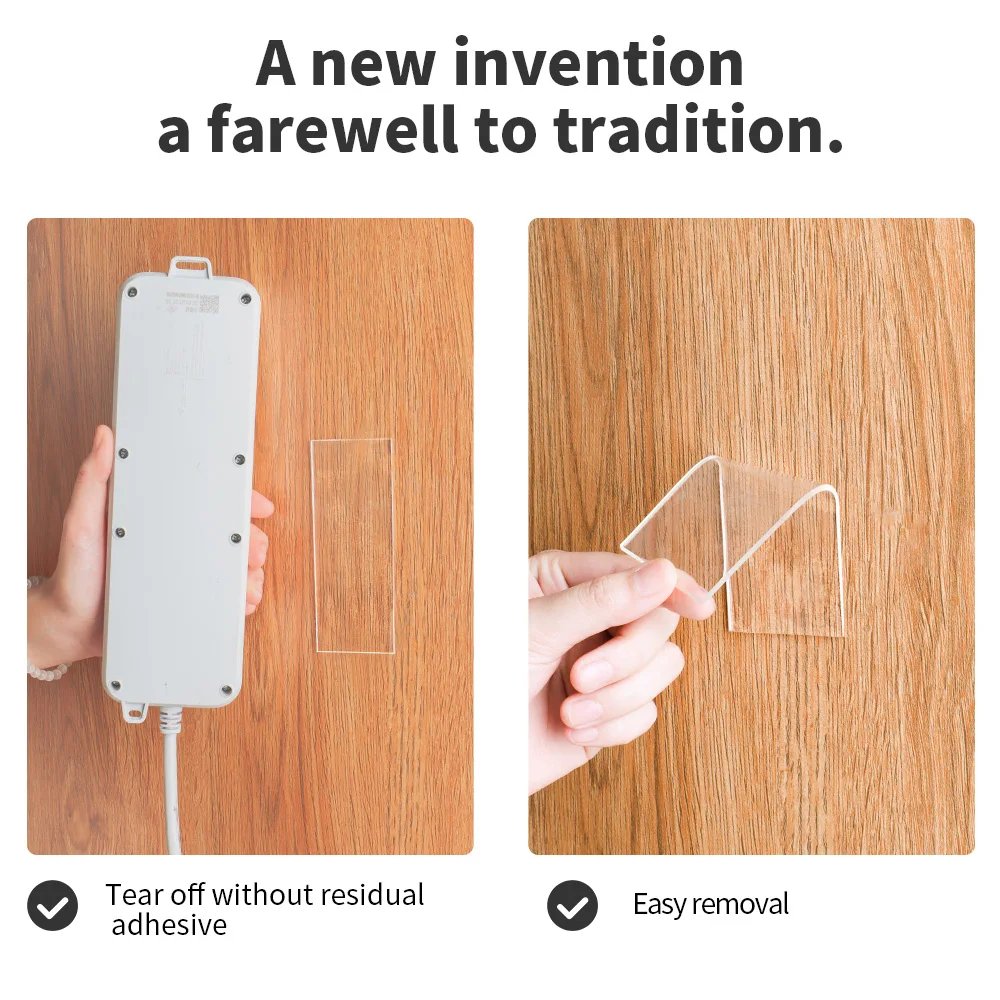 Strong Viscosity Double Sided Nano Tape Removable Waterproof No Trace Reusable Self Adhesive Strips Washable Transparent Tape