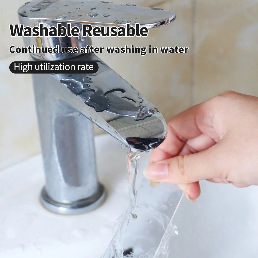 Strong Viscosity Double Sided Nano Tape Removable Waterproof No Trace Reusable Self Adhesive Strips Washable Transparent Tape