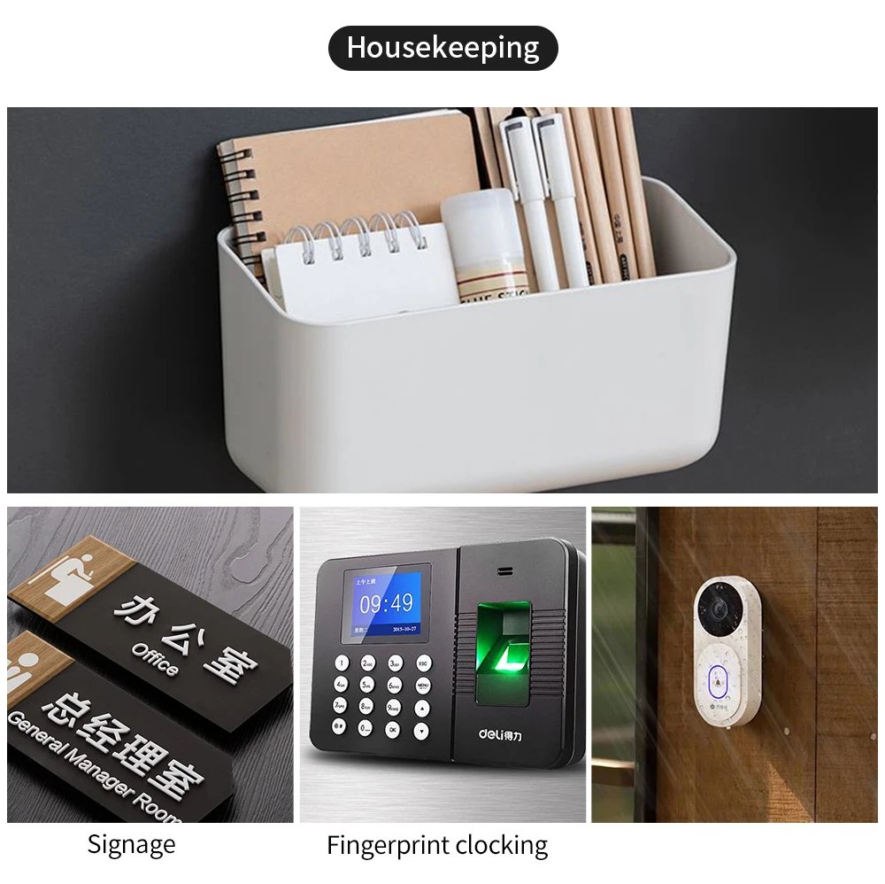 Strong Viscosity Double Sided Nano Tape Removable Waterproof No Trace Reusable Self Adhesive Strips Washable Transparent Tape