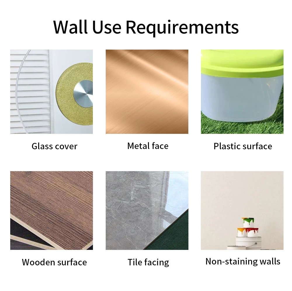 Strong Viscosity Double Sided Nano Tape Removable Waterproof No Trace Reusable Self Adhesive Strips Washable Transparent Tape