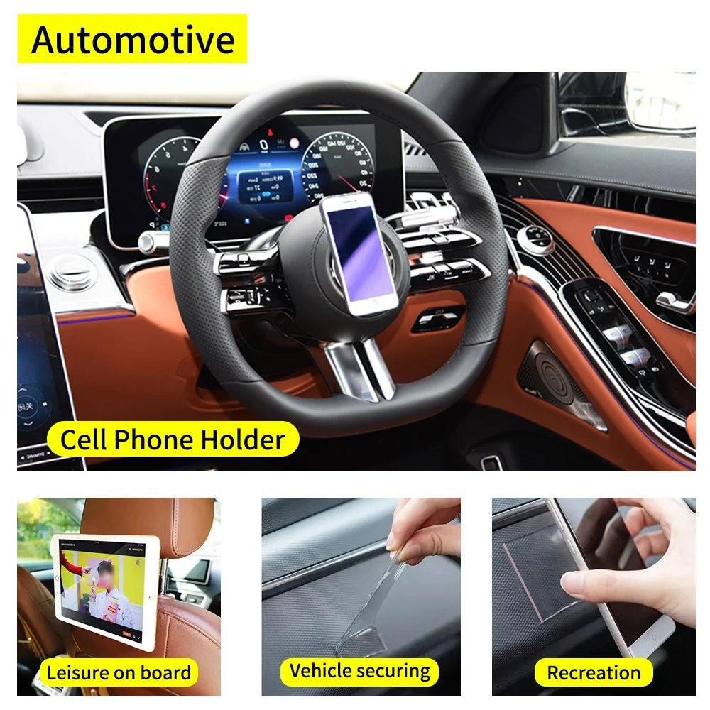 Strong Viscosity Double Sided Nano Tape Removable Waterproof No Trace Reusable Self Adhesive Strips Washable Transparent Tape