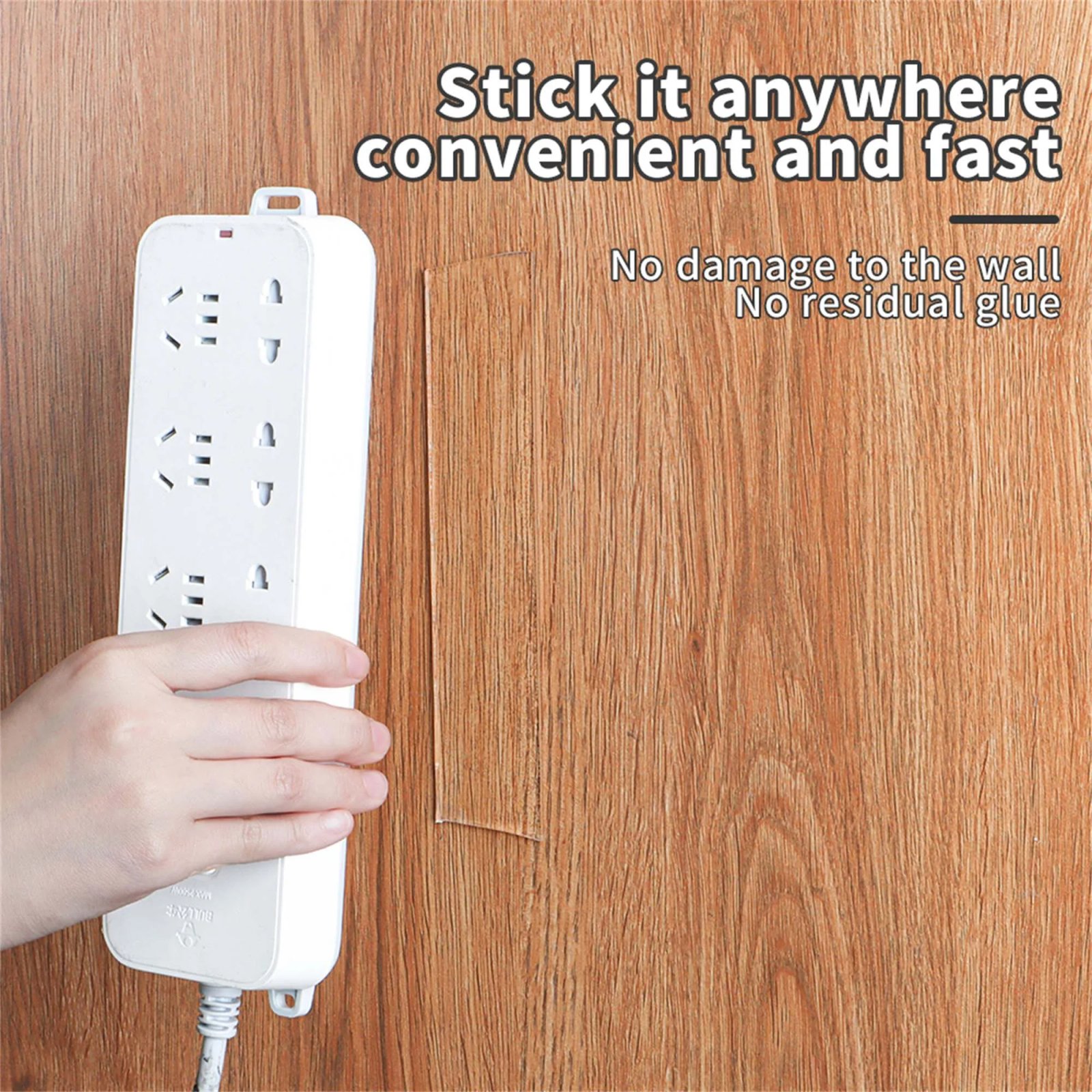 Strong Viscosity Double Sided Nano Tape Removable Waterproof No Trace Reusable Self Adhesive Strips Washable Transparent Tape